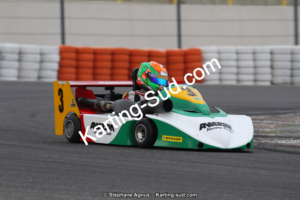 21 & 22/05/2016 : 1ère manche du Championnat de France KZ Long Circuit et Championnat d’Europe Superkart à Lédenon (Photos Stéphane Agnus) 2016 — karting