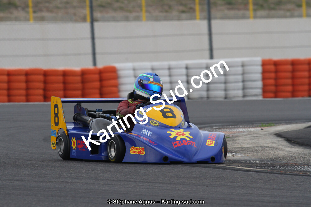 21 & 22/05/2016 : 1ère manche du Championnat de France KZ Long Circuit et Championnat d’Europe Superkart à Lédenon (Photos Stéphane Agnus) 2016 — karting