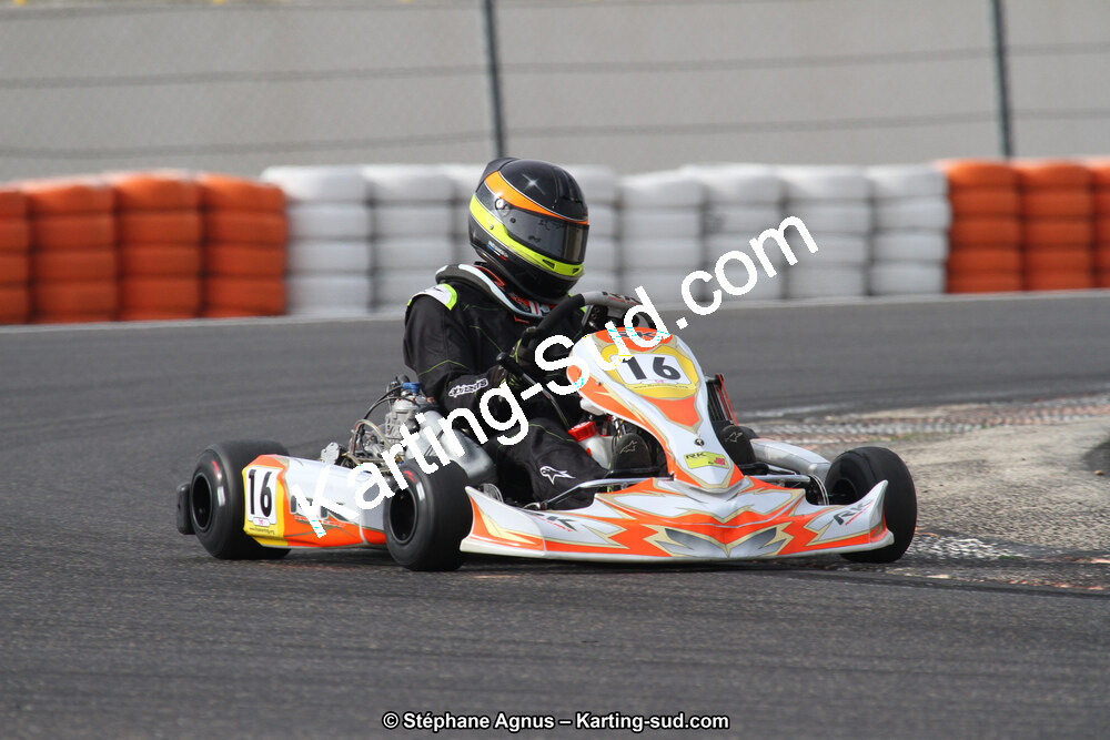 21 & 22/05/2016 : 1ère manche du Championnat de France KZ Long Circuit et Championnat d’Europe Superkart à Lédenon (Photos Stéphane Agnus) 2016 — karting