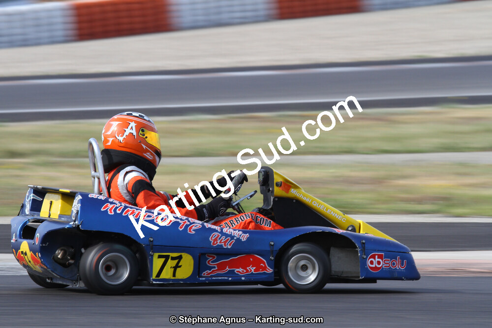21 & 22/05/2016 : 1ère manche du Championnat de France KZ Long Circuit et Championnat d’Europe Superkart à Lédenon (Photos Stéphane Agnus) 2016 — karting