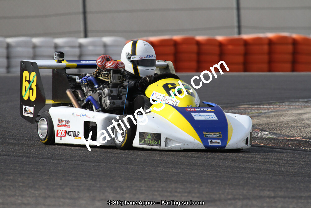 21 & 22/05/2016 : 1ère manche du Championnat de France KZ Long Circuit et Championnat d’Europe Superkart à Lédenon (Photos Stéphane Agnus) 2016 — karting
