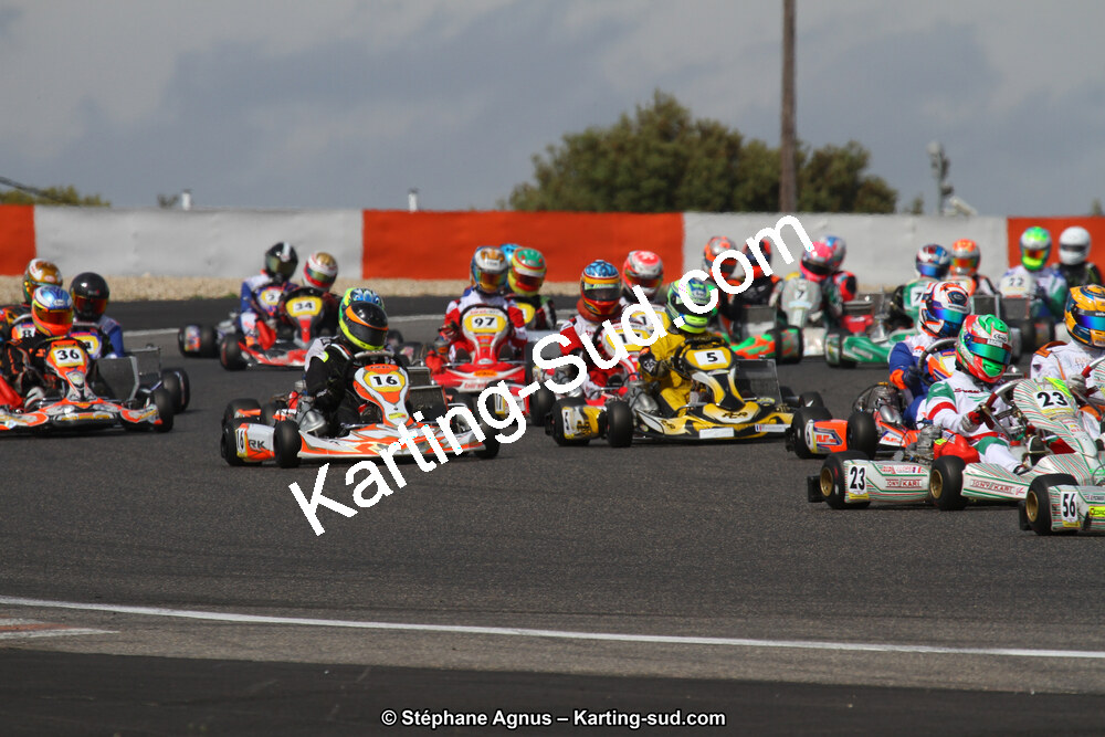 21 & 22/05/2016 : 1ère manche du Championnat de France KZ Long Circuit et Championnat d’Europe Superkart à Lédenon (Photos Stéphane Agnus) 2016 — karting