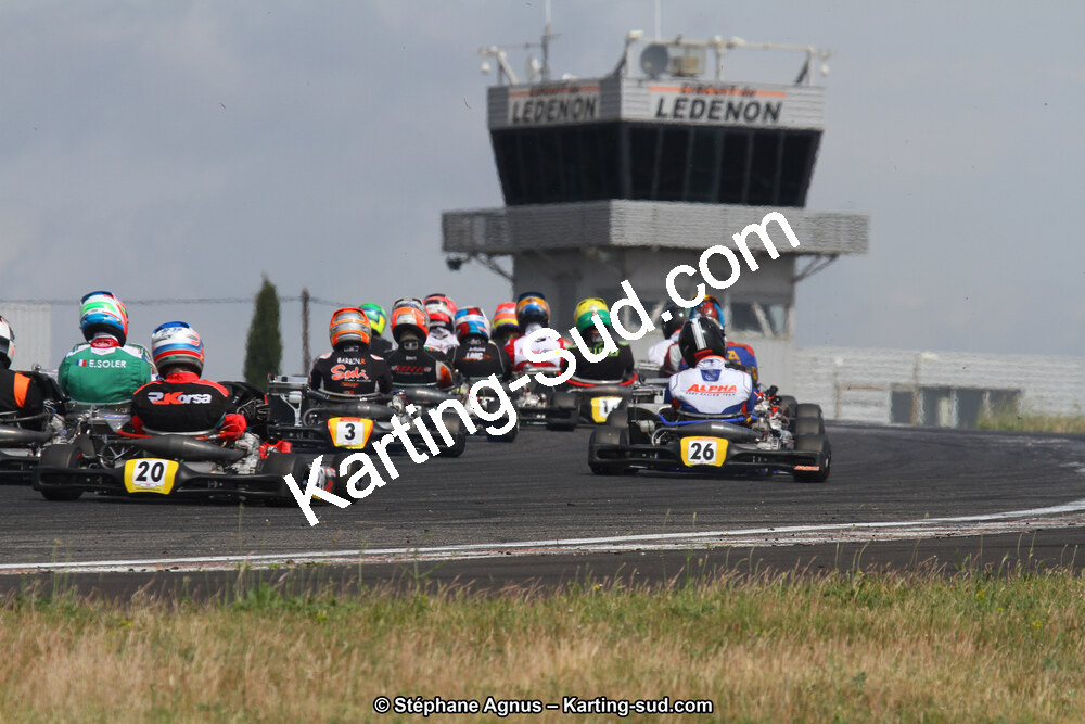 21 & 22/05/2016 : 1ère manche du Championnat de France KZ Long Circuit et Championnat d’Europe Superkart à Lédenon (Photos Stéphane Agnus) 2016 — karting