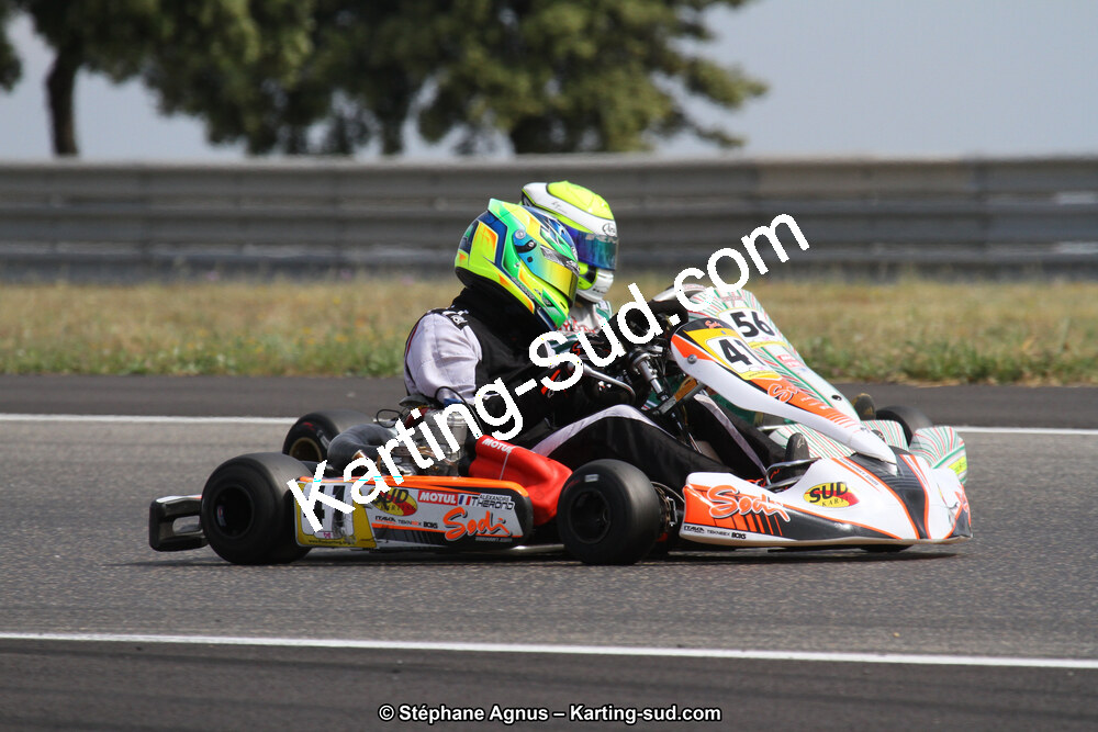 21 & 22/05/2016 : 1ère manche du Championnat de France KZ Long Circuit et Championnat d’Europe Superkart à Lédenon (Photos Stéphane Agnus) 2016 — karting