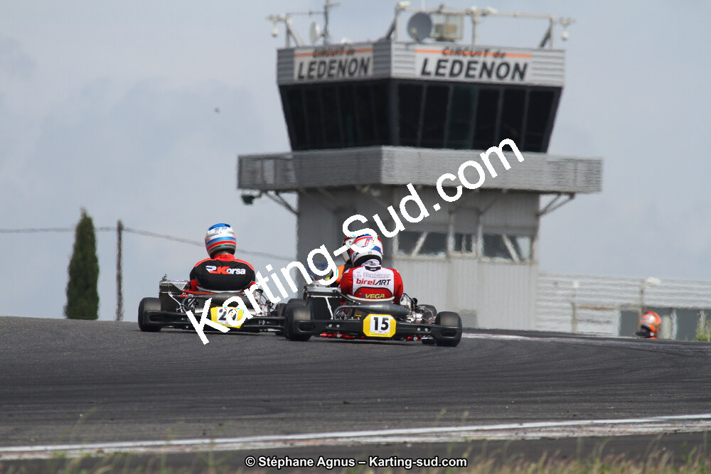 21 & 22/05/2016 : 1ère manche du Championnat de France KZ Long Circuit et Championnat d’Europe Superkart à Lédenon (Photos Stéphane Agnus) 2016 — karting