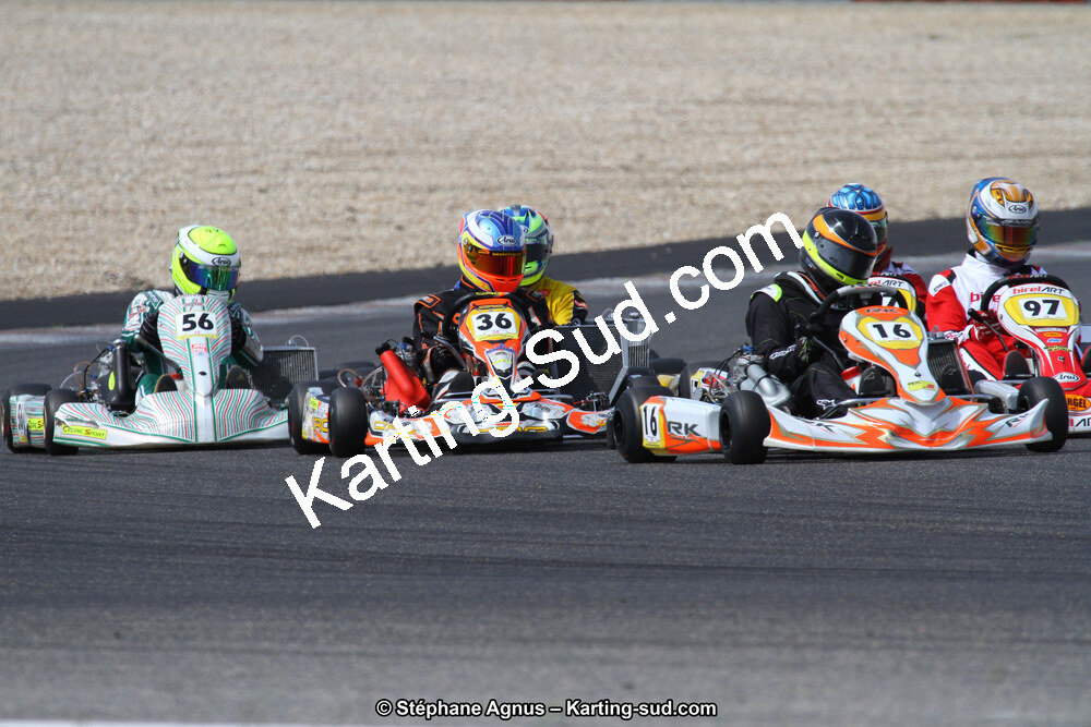 21 & 22/05/2016 : 1ère manche du Championnat de France KZ Long Circuit et Championnat d’Europe Superkart à Lédenon (Photos Stéphane Agnus) 2016 — karting