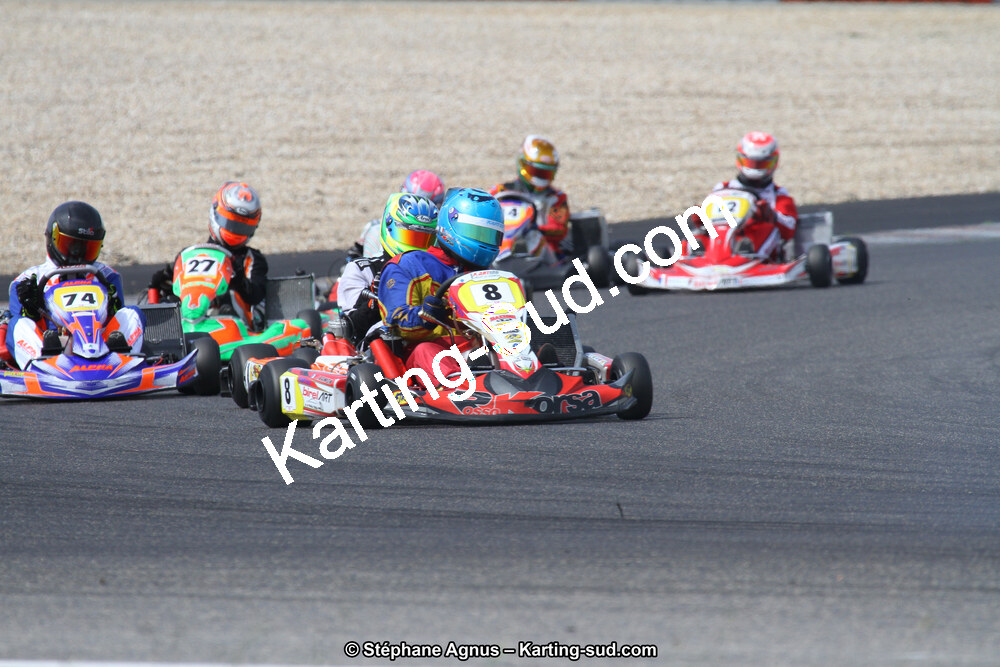 21 & 22/05/2016 : 1ère manche du Championnat de France KZ Long Circuit et Championnat d’Europe Superkart à Lédenon (Photos Stéphane Agnus) 2016 — karting