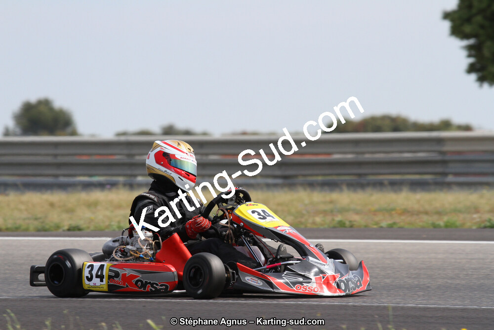 21 & 22/05/2016 : 1ère manche du Championnat de France KZ Long Circuit et Championnat d’Europe Superkart à Lédenon (Photos Stéphane Agnus) 2016 — karting