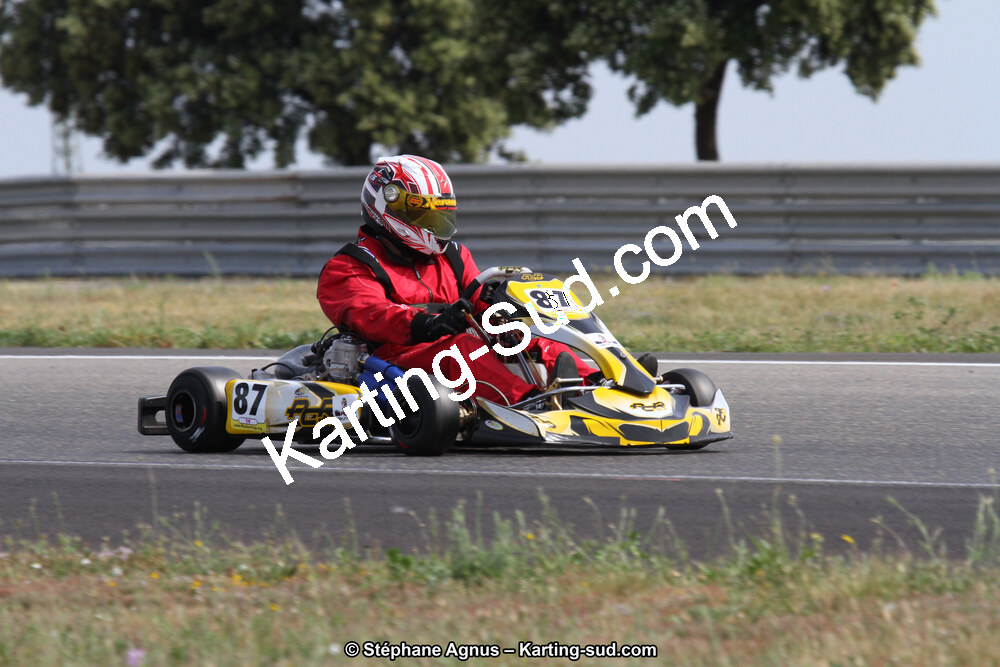 21 & 22/05/2016 : 1ère manche du Championnat de France KZ Long Circuit et Championnat d’Europe Superkart à Lédenon (Photos Stéphane Agnus) 2016 — karting