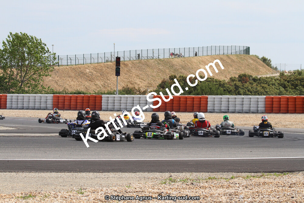 21 & 22/05/2016 : 1ère manche du Championnat de France KZ Long Circuit et Championnat d’Europe Superkart à Lédenon (Photos Stéphane Agnus) 2016 — karting