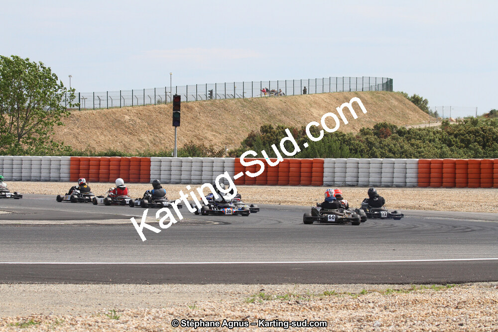 21 & 22/05/2016 : 1ère manche du Championnat de France KZ Long Circuit et Championnat d’Europe Superkart à Lédenon (Photos Stéphane Agnus) 2016 — karting
