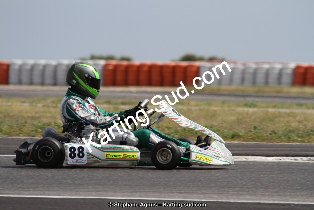 21 & 22/05/2016 : 1ère manche du Championnat de France KZ Long Circuit et Championnat d’Europe Superkart à Lédenon (Photos Stéphane Agnus) 2016 — karting