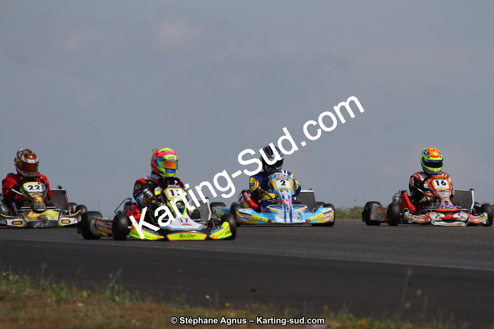 21 & 22/05/2016 : 1ère manche du Championnat de France KZ Long Circuit et Championnat d’Europe Superkart à Lédenon (Photos Stéphane Agnus) 2016 — karting