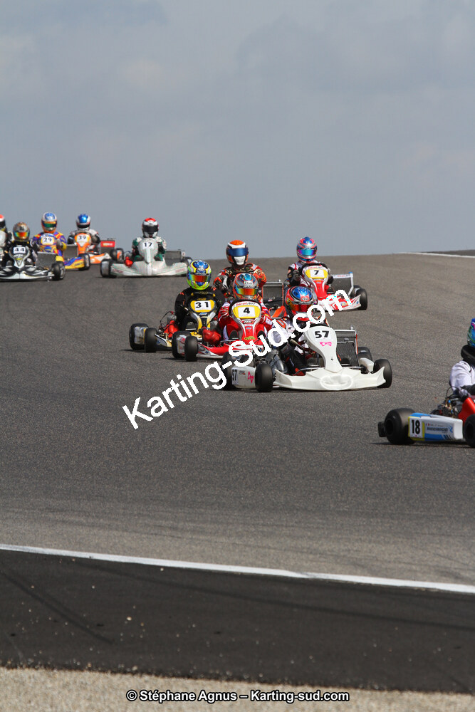 21 & 22/05/2016 : 1ère manche du Championnat de France KZ Long Circuit et Championnat d’Europe Superkart à Lédenon (Photos Stéphane Agnus) 2016 — karting