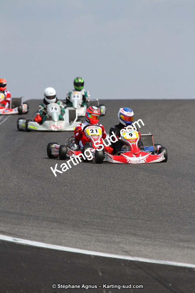 21 & 22/05/2016 : 1ère manche du Championnat de France KZ Long Circuit et Championnat d’Europe Superkart à Lédenon (Photos Stéphane Agnus) 2016 — karting