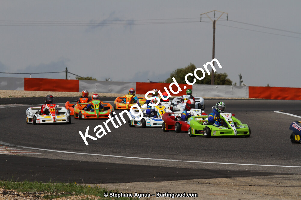 21 & 22/05/2016 : 1ère manche du Championnat de France KZ Long Circuit et Championnat d’Europe Superkart à Lédenon (Photos Stéphane Agnus) 2016 — karting