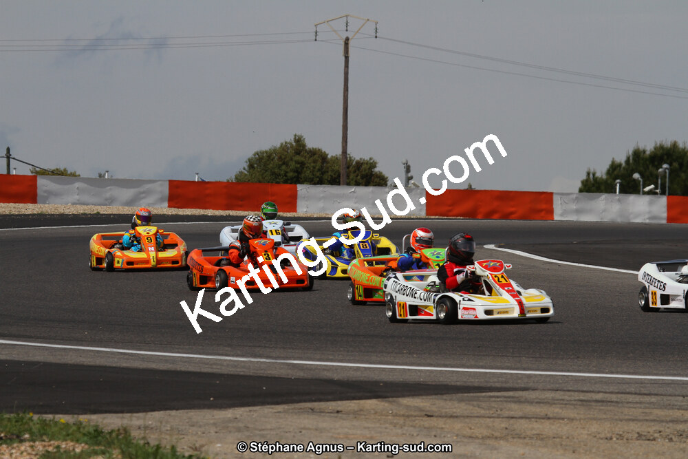 21 & 22/05/2016 : 1ère manche du Championnat de France KZ Long Circuit et Championnat d’Europe Superkart à Lédenon (Photos Stéphane Agnus) 2016 — karting