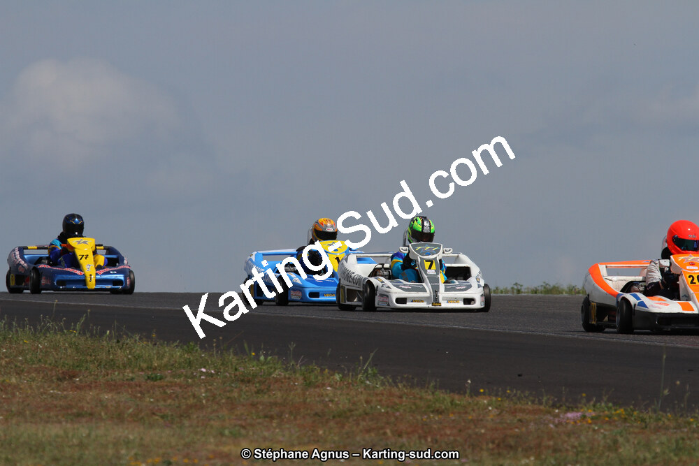 21 & 22/05/2016 : 1ère manche du Championnat de France KZ Long Circuit et Championnat d’Europe Superkart à Lédenon (Photos Stéphane Agnus) 2016 — karting