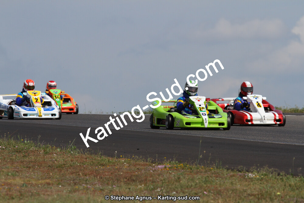 21 & 22/05/2016 : 1ère manche du Championnat de France KZ Long Circuit et Championnat d’Europe Superkart à Lédenon (Photos Stéphane Agnus) 2016 — karting