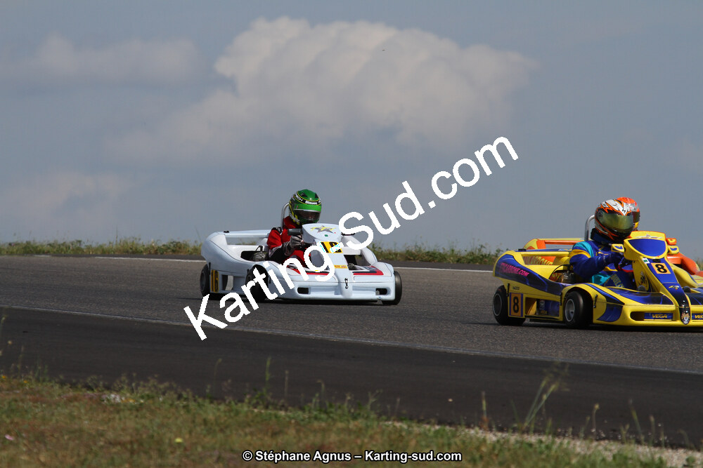 21 & 22/05/2016 : 1ère manche du Championnat de France KZ Long Circuit et Championnat d’Europe Superkart à Lédenon (Photos Stéphane Agnus) 2016 — karting