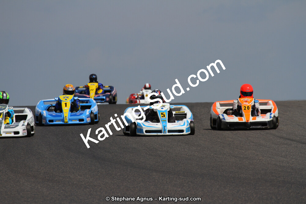 21 & 22/05/2016 : 1ère manche du Championnat de France KZ Long Circuit et Championnat d’Europe Superkart à Lédenon (Photos Stéphane Agnus) 2016 — karting