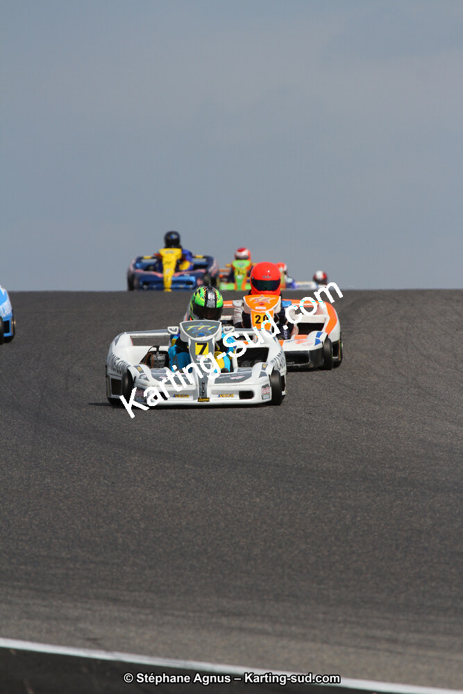 21 & 22/05/2016 : 1ère manche du Championnat de France KZ Long Circuit et Championnat d’Europe Superkart à Lédenon (Photos Stéphane Agnus) 2016 — karting