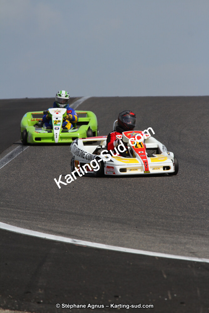 21 & 22/05/2016 : 1ère manche du Championnat de France KZ Long Circuit et Championnat d’Europe Superkart à Lédenon (Photos Stéphane Agnus) 2016 — karting