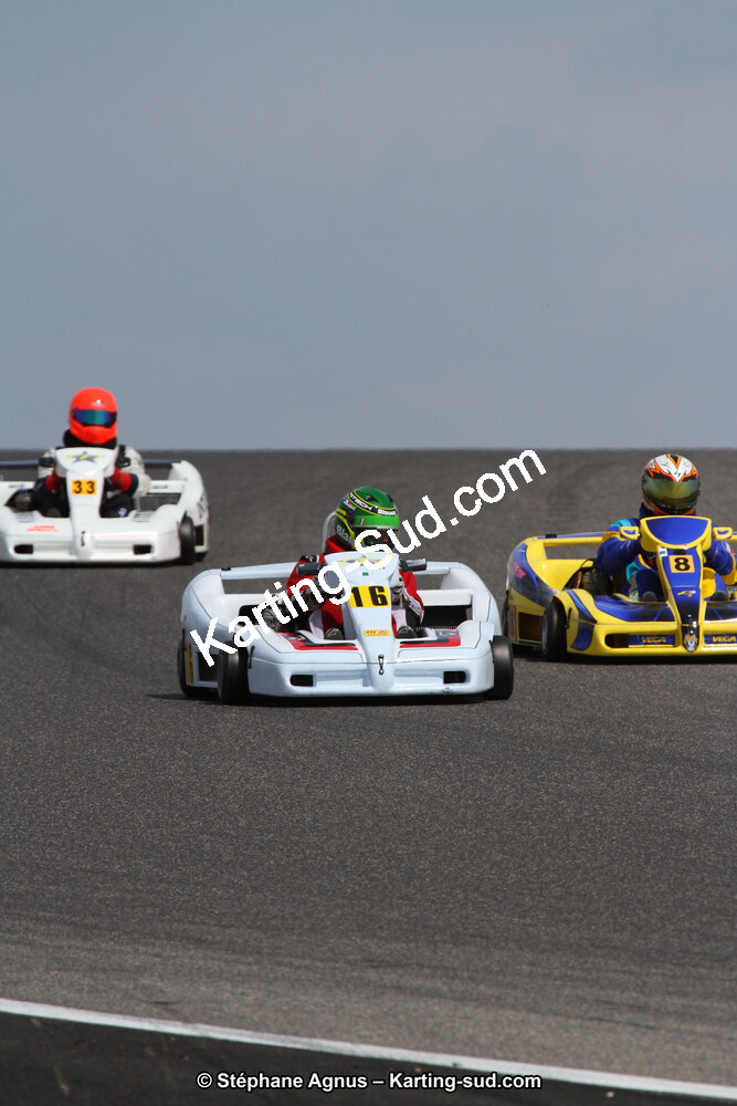 21 & 22/05/2016 : 1ère manche du Championnat de France KZ Long Circuit et Championnat d’Europe Superkart à Lédenon (Photos Stéphane Agnus) 2016 — karting