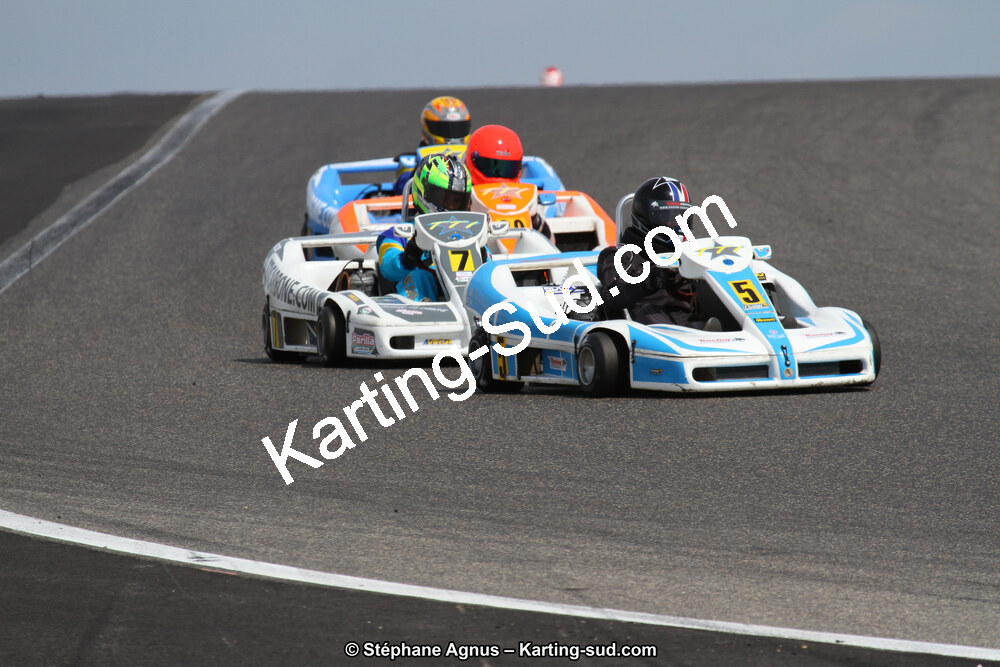 21 & 22/05/2016 : 1ère manche du Championnat de France KZ Long Circuit et Championnat d’Europe Superkart à Lédenon (Photos Stéphane Agnus) 2016 — karting