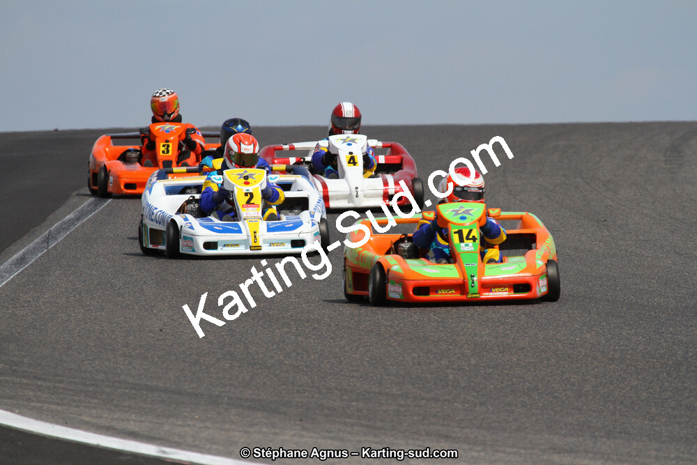 21 & 22/05/2016 : 1ère manche du Championnat de France KZ Long Circuit et Championnat d’Europe Superkart à Lédenon (Photos Stéphane Agnus) 2016 — karting