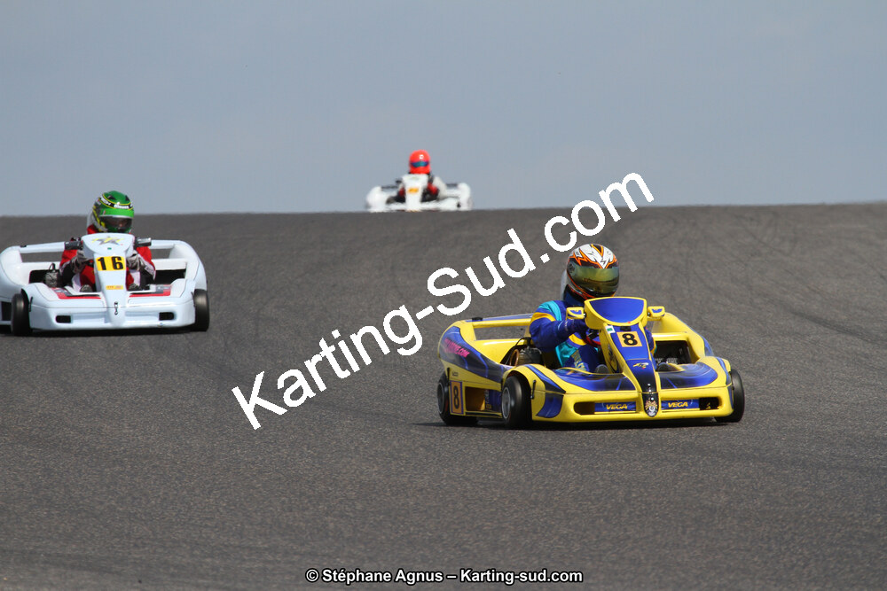 21 & 22/05/2016 : 1ère manche du Championnat de France KZ Long Circuit et Championnat d’Europe Superkart à Lédenon (Photos Stéphane Agnus) 2016 — karting