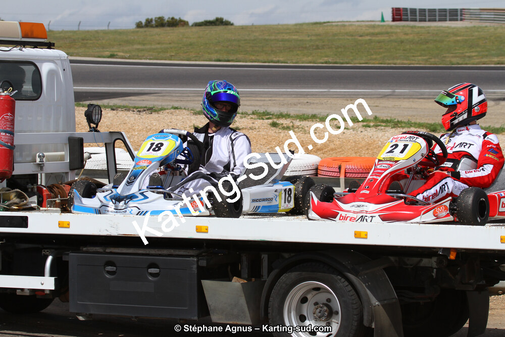 21 & 22/05/2016 : 1ère manche du Championnat de France KZ Long Circuit et Championnat d’Europe Superkart à Lédenon (Photos Stéphane Agnus) 2016 — karting