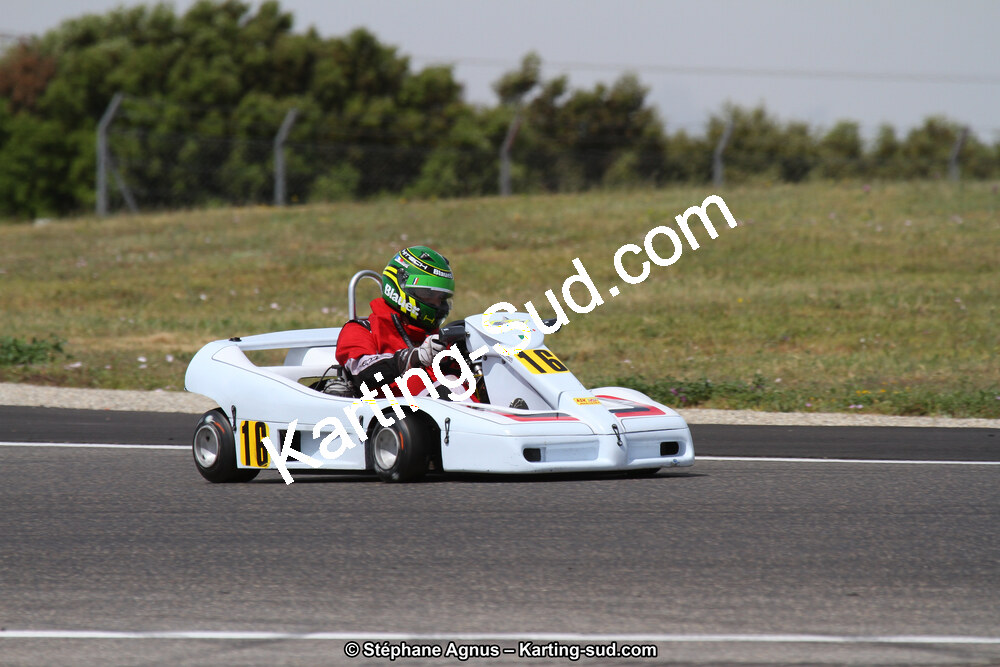 21 & 22/05/2016 : 1ère manche du Championnat de France KZ Long Circuit et Championnat d’Europe Superkart à Lédenon (Photos Stéphane Agnus) 2016 — karting