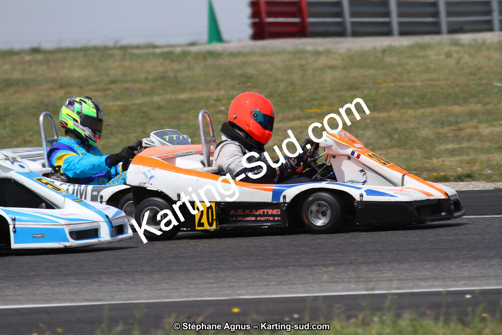 21 & 22/05/2016 : 1ère manche du Championnat de France KZ Long Circuit et Championnat d’Europe Superkart à Lédenon (Photos Stéphane Agnus) 2016 — karting