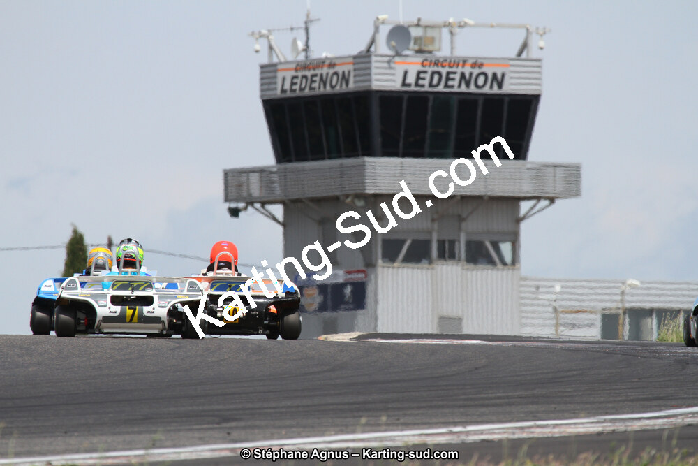 21 & 22/05/2016 : 1ère manche du Championnat de France KZ Long Circuit et Championnat d’Europe Superkart à Lédenon (Photos Stéphane Agnus) 2016 — karting
