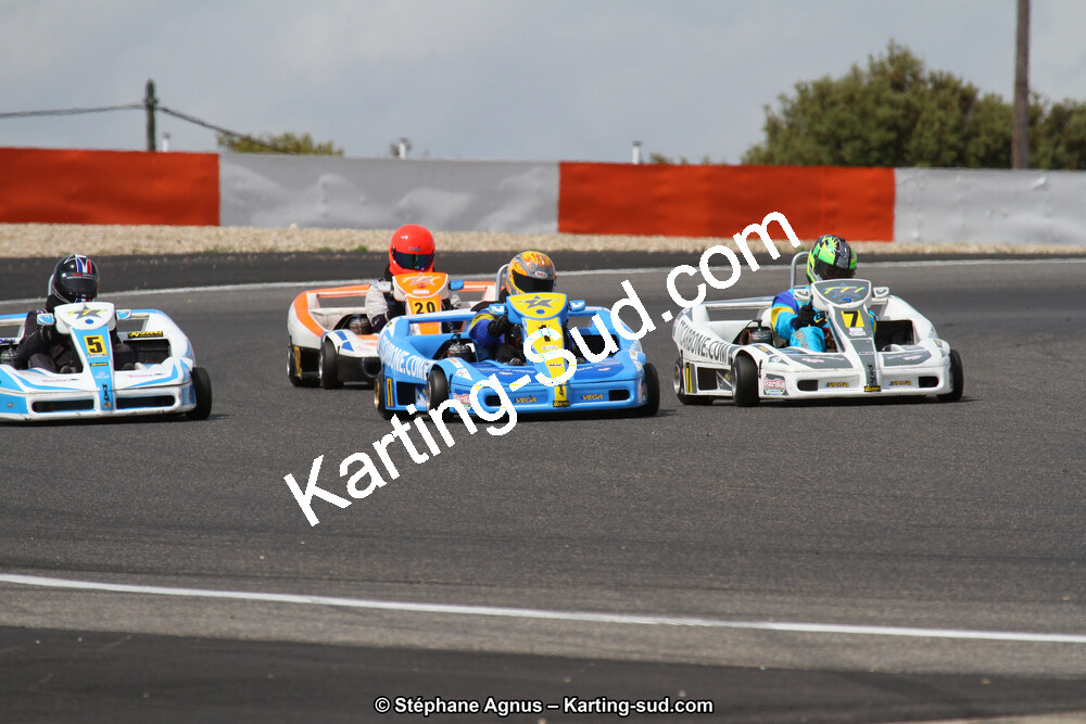21 & 22/05/2016 : 1ère manche du Championnat de France KZ Long Circuit et Championnat d’Europe Superkart à Lédenon (Photos Stéphane Agnus) 2016 — karting