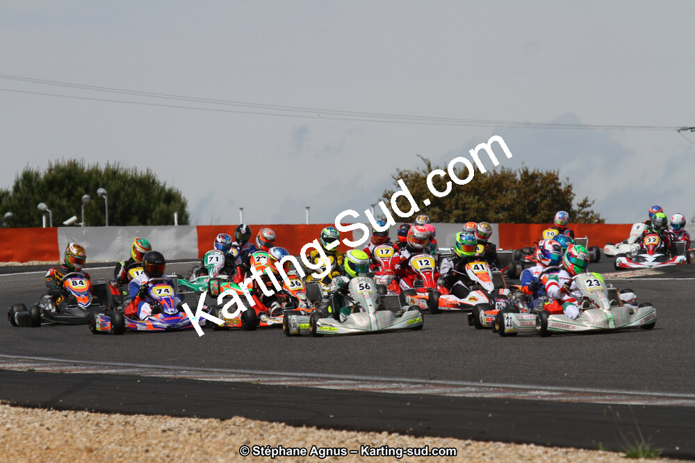 21 & 22/05/2016 : 1ère manche du Championnat de France KZ Long Circuit et Championnat d’Europe Superkart à Lédenon (Photos Stéphane Agnus) 2016 — karting