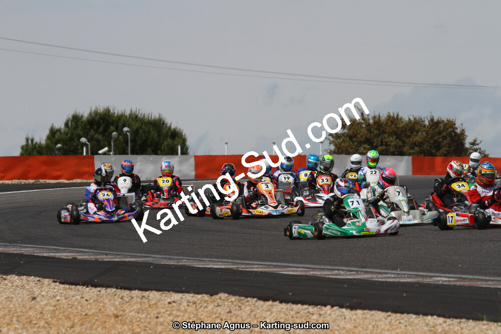 21 & 22/05/2016 : 1ère manche du Championnat de France KZ Long Circuit et Championnat d’Europe Superkart à Lédenon (Photos Stéphane Agnus) 2016 — karting
