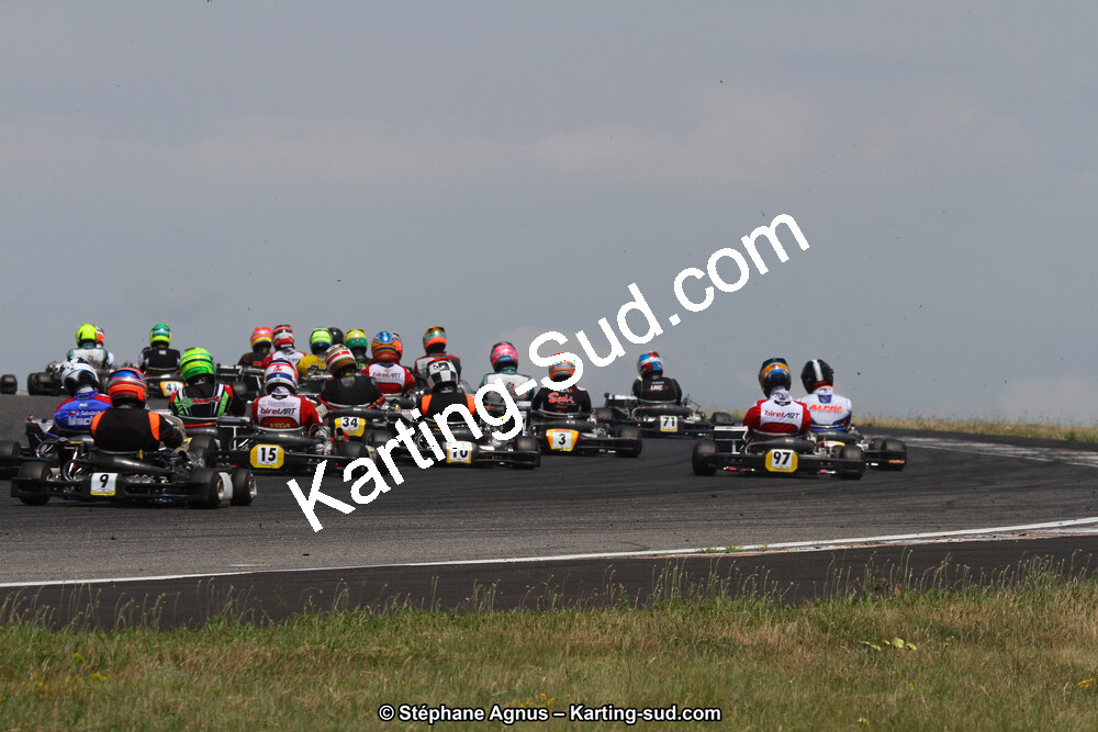 21 & 22/05/2016 : 1ère manche du Championnat de France KZ Long Circuit et Championnat d’Europe Superkart à Lédenon (Photos Stéphane Agnus) 2016 — karting