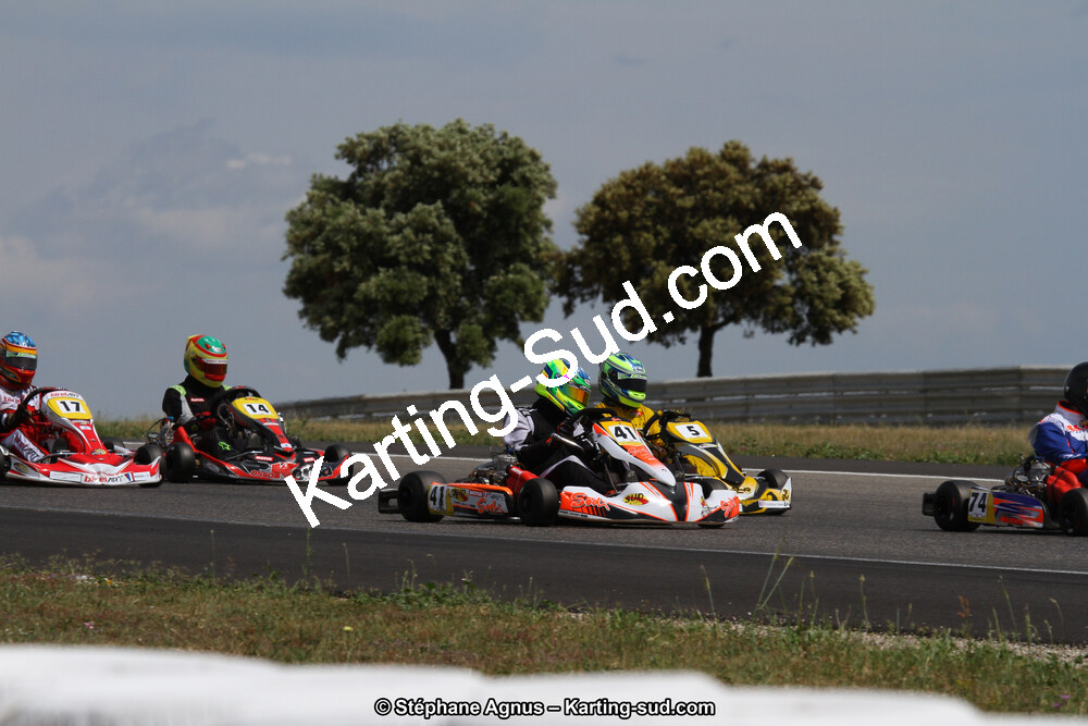 21 & 22/05/2016 : 1ère manche du Championnat de France KZ Long Circuit et Championnat d’Europe Superkart à Lédenon (Photos Stéphane Agnus) 2016 — karting
