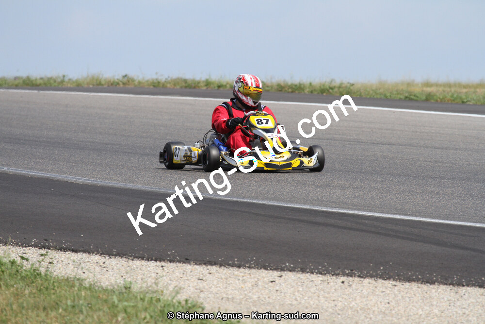 21 & 22/05/2016 : 1ère manche du Championnat de France KZ Long Circuit et Championnat d’Europe Superkart à Lédenon (Photos Stéphane Agnus) 2016 — karting