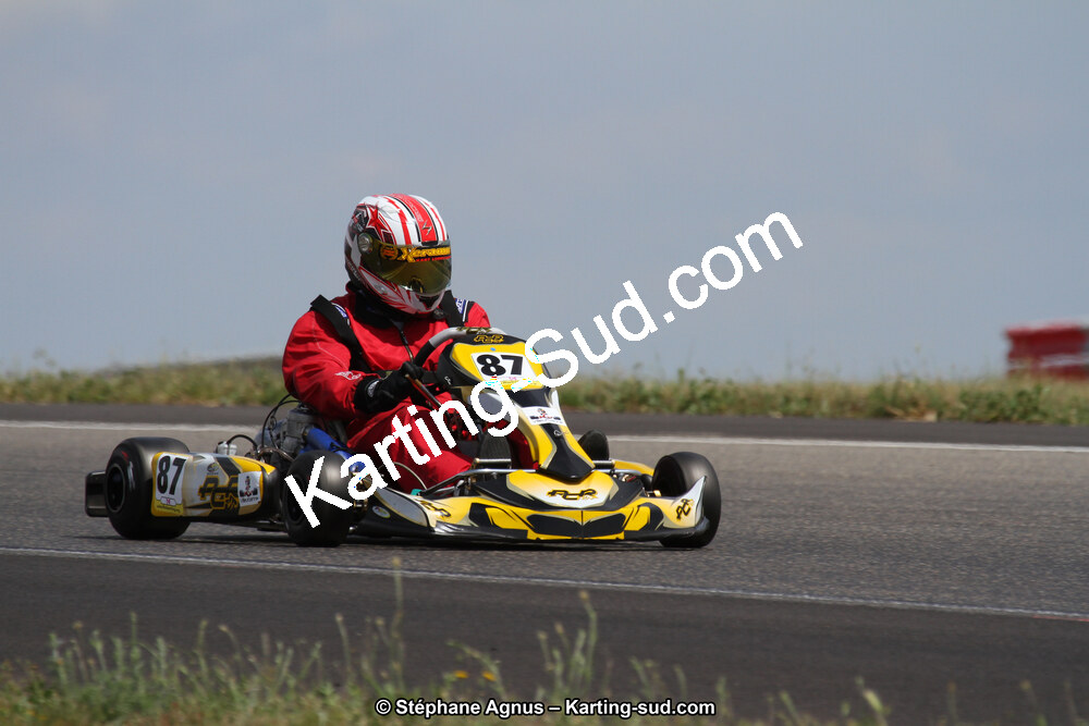 21 & 22/05/2016 : 1ère manche du Championnat de France KZ Long Circuit et Championnat d’Europe Superkart à Lédenon (Photos Stéphane Agnus) 2016 — karting