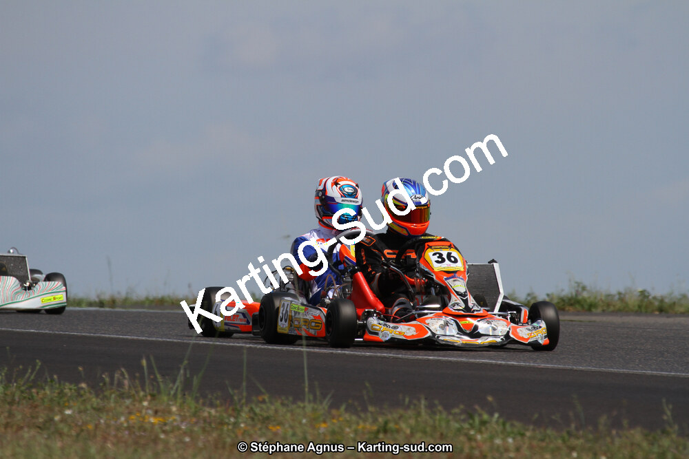 21 & 22/05/2016 : 1ère manche du Championnat de France KZ Long Circuit et Championnat d’Europe Superkart à Lédenon (Photos Stéphane Agnus) 2016 — karting