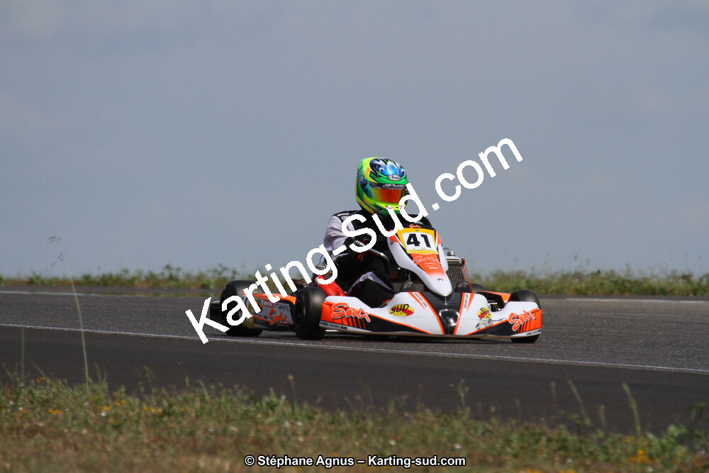 21 & 22/05/2016 : 1ère manche du Championnat de France KZ Long Circuit et Championnat d’Europe Superkart à Lédenon (Photos Stéphane Agnus) 2016 — karting