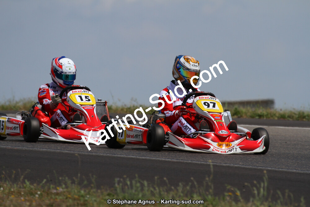 21 & 22/05/2016 : 1ère manche du Championnat de France KZ Long Circuit et Championnat d’Europe Superkart à Lédenon (Photos Stéphane Agnus) 2016 — karting