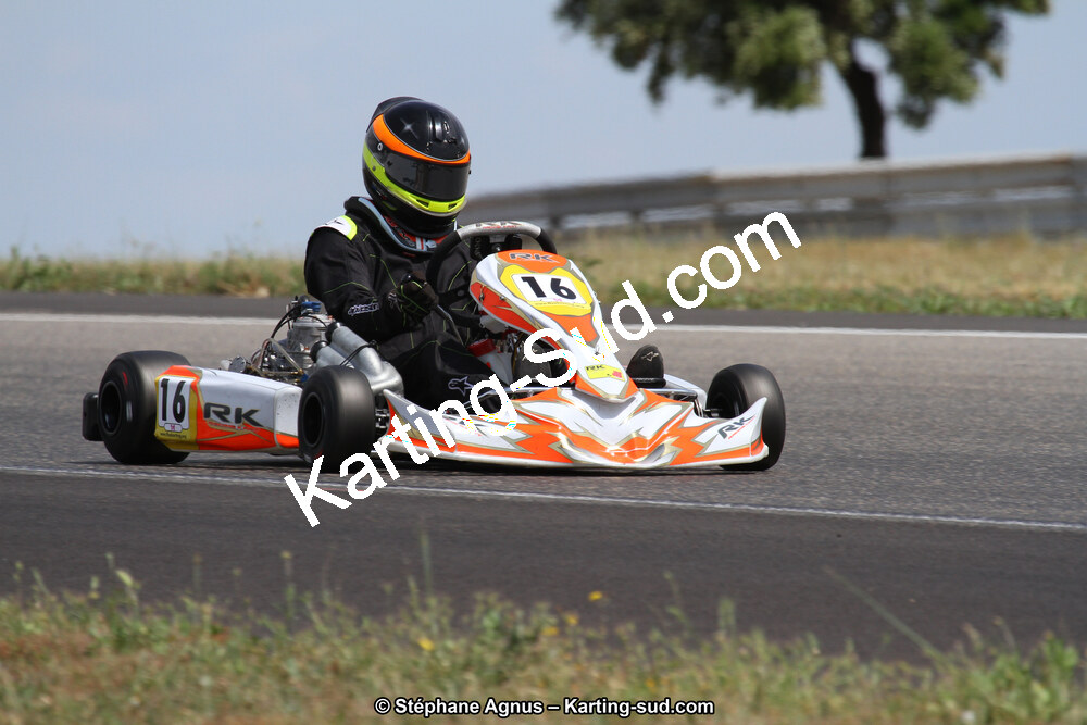 21 & 22/05/2016 : 1ère manche du Championnat de France KZ Long Circuit et Championnat d’Europe Superkart à Lédenon (Photos Stéphane Agnus) 2016 — karting