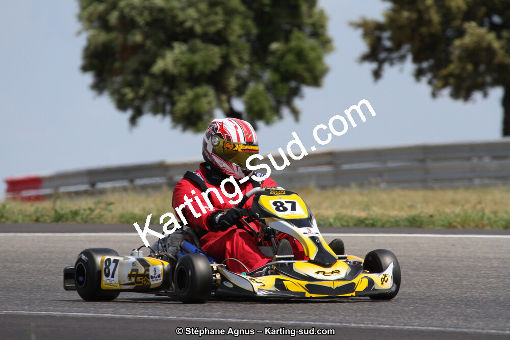 21 & 22/05/2016 : 1ère manche du Championnat de France KZ Long Circuit et Championnat d’Europe Superkart à Lédenon (Photos Stéphane Agnus) 2016 — karting