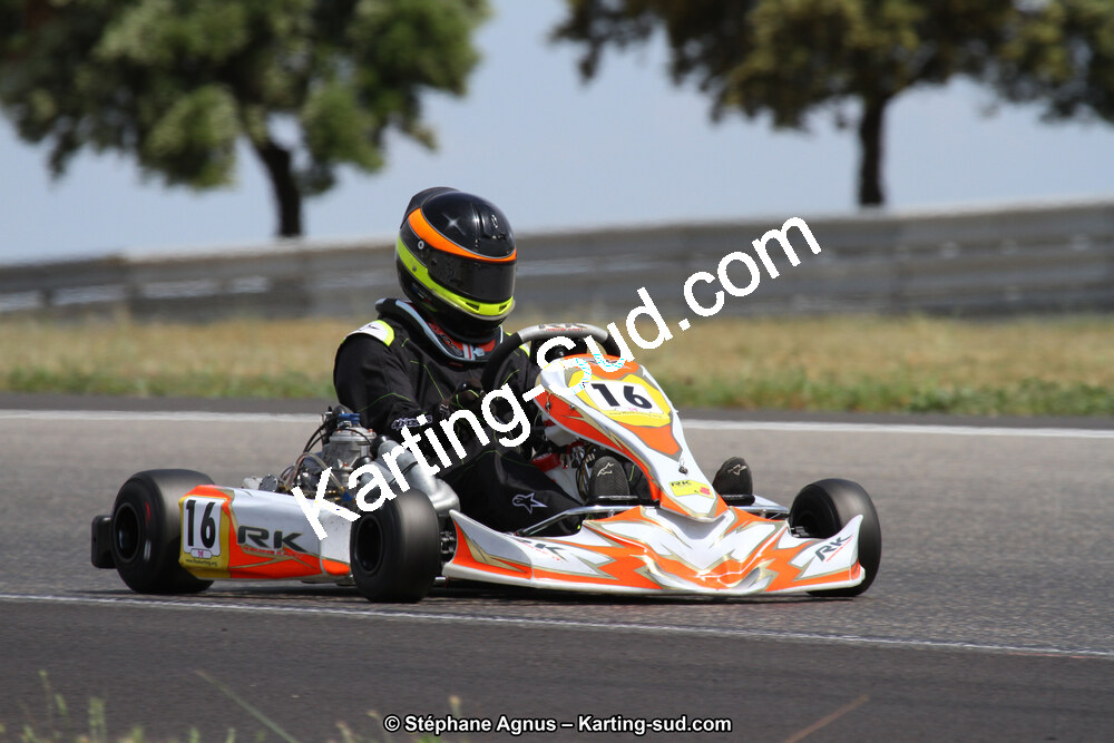 21 & 22/05/2016 : 1ère manche du Championnat de France KZ Long Circuit et Championnat d’Europe Superkart à Lédenon (Photos Stéphane Agnus) 2016 — karting