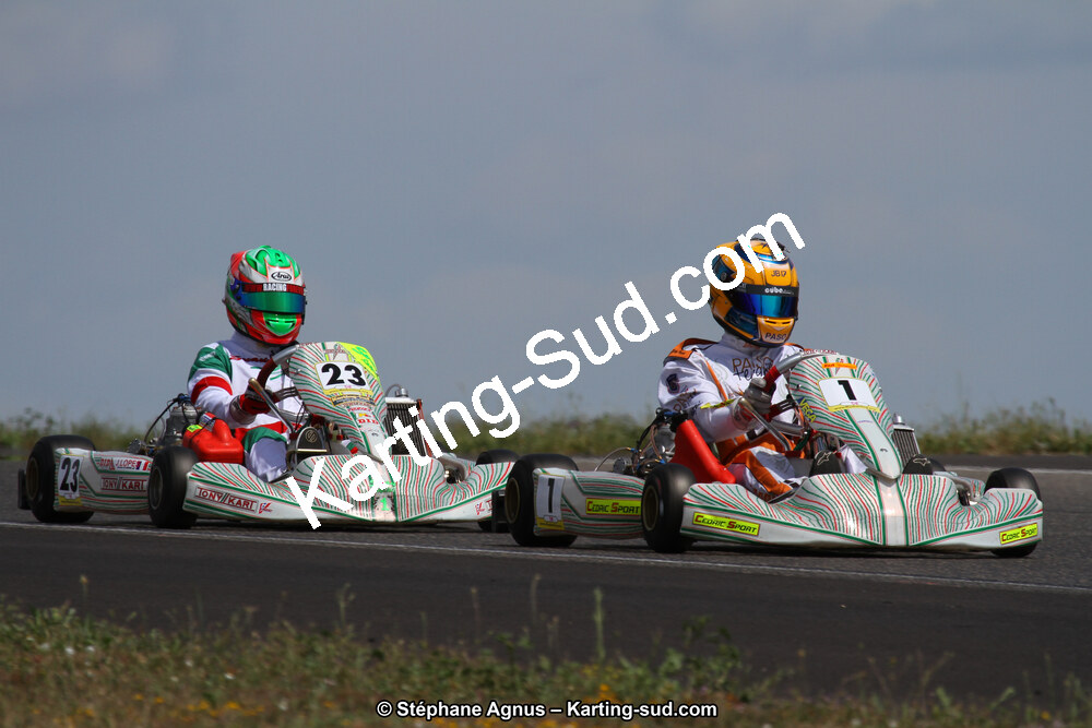 21 & 22/05/2016 : 1ère manche du Championnat de France KZ Long Circuit et Championnat d’Europe Superkart à Lédenon (Photos Stéphane Agnus) 2016 — karting