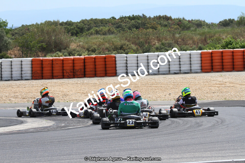 21 & 22/05/2016 : 1ère manche du Championnat de France KZ Long Circuit et Championnat d’Europe Superkart à Lédenon (Photos Stéphane Agnus) 2016 — karting